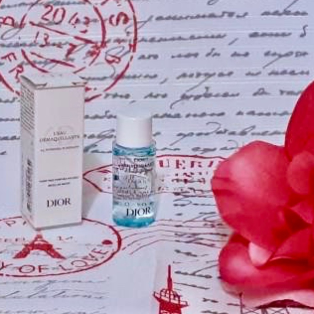 💲SALE💲 NIB Dior Small Purifying Nymphea-Infused Micellar Water .34oz